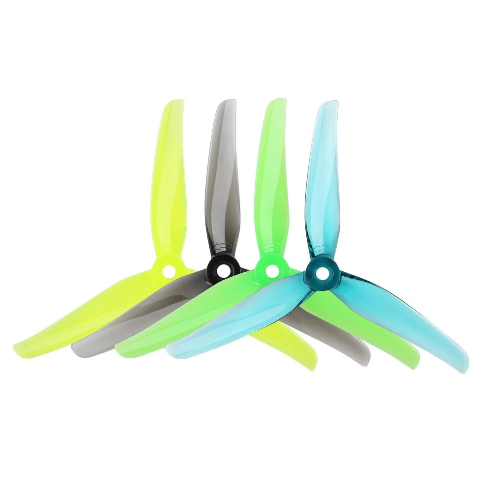 5‑6 Inch Clover Propeller 4Pcs iFlight Nazgul F5 F6 High‑Efficiency Freestyle Blades for FPV Racing Drone Replacement